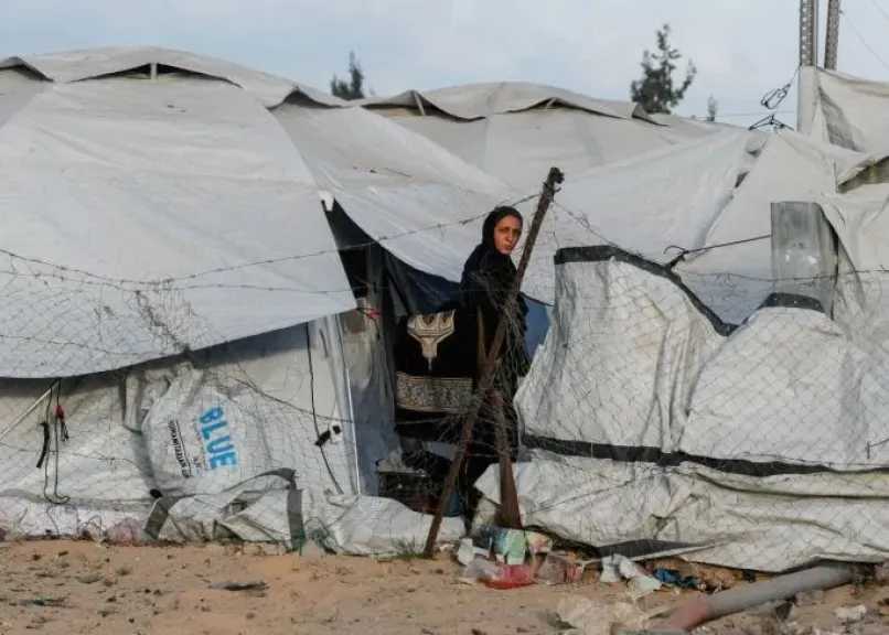 التنمية الاجتماعية بغزة: 90% من السكان يعيشون في خيام مهترئة ومراكز إيواء