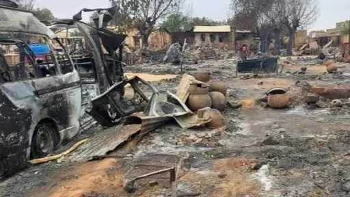 أطباء السودان: قتيلان بهجوم مسيرة على مدينة الأبيض أطباء السودان: قتيلان بهجوم مسيرة على مدينة الأبيض
