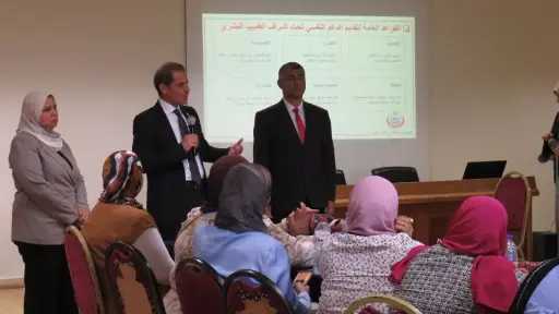 الصحة تنظم ورشة عمل لتدريب 50 مدرباً للدعم النفسي بمنشآت الرعاية الصحية الأولية في 21 محافظة