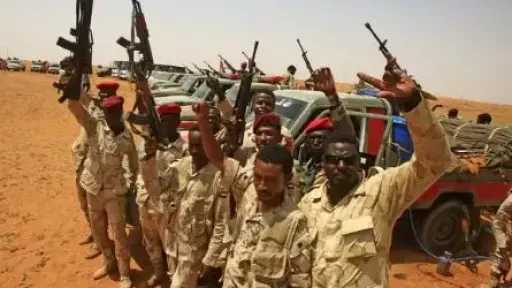 السودان.. انشقاق قوة من الدعم السريع تضم 21... السودان.. انشقاق قوة من الدعم السريع تضم 21 قائدا و270 عنصرا
