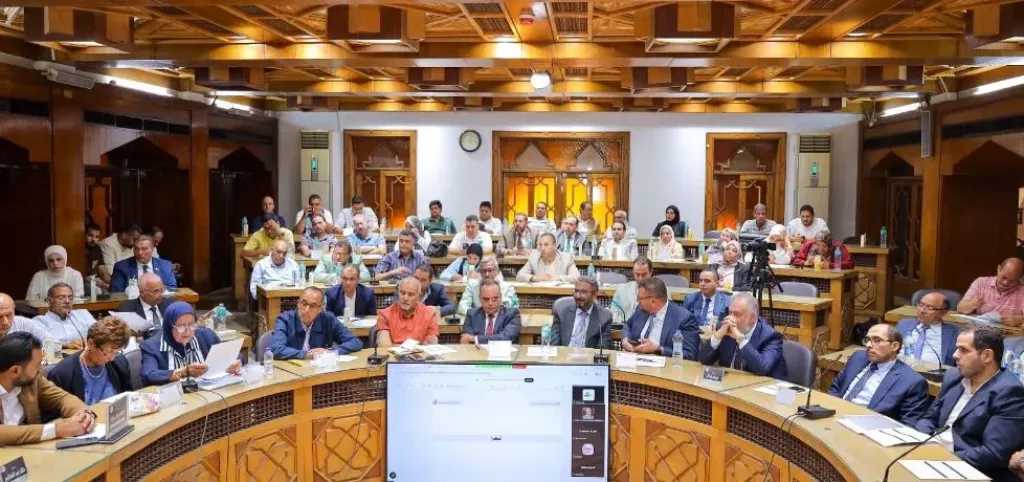 نقابة المهندسين تبحث مستقبل استخدام الأسمنت البوزولاني في مصر