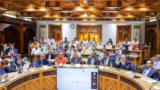 نقابة المهندسين تبحث مستقبل استخدام الأسمنت البوزولاني في... نقابة المهندسين تبحث مستقبل استخدام الأسمنت البوزولاني في مصر