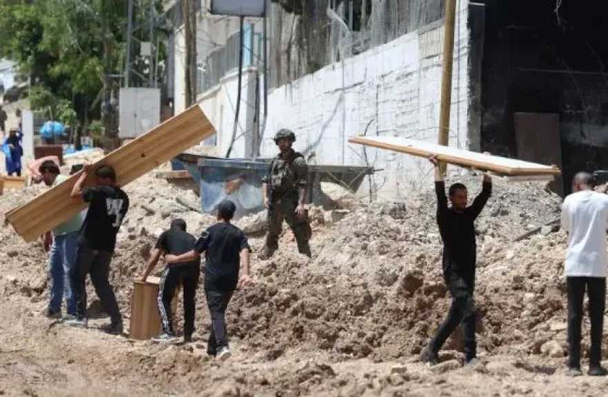 أريحا.. إسرائيل تهدم 20 مسكنا فلسطينيا وتخطر بهدم 40 أخرى