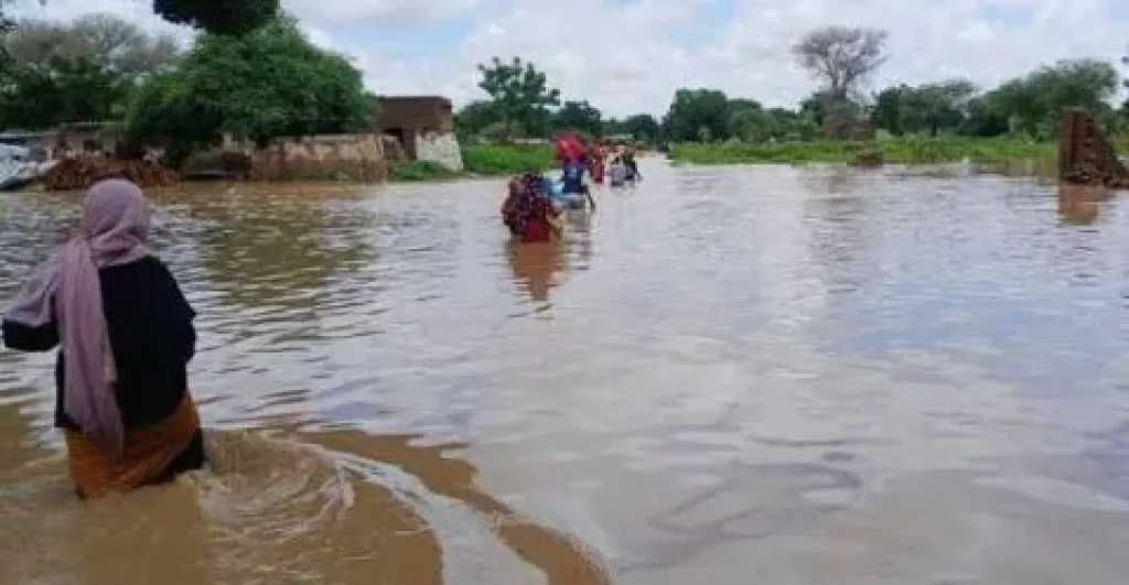 السودان.. السيول والأمطار بولاية الجزيرة تتسبب بوفاة و9 إصابات