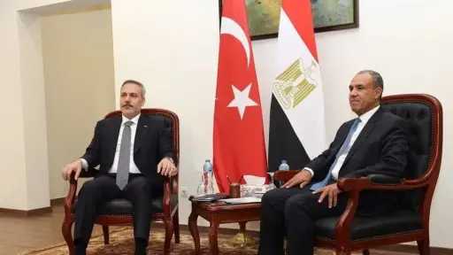 فيدان: تركيا ومصر اتفقتا على اتخاذ إجراءات أكثر... فيدان: تركيا ومصر اتفقتا على اتخاذ إجراءات أكثر جدية بخصوص غزة
