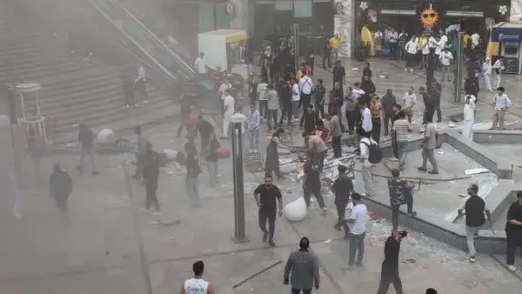 حادث مول بالقاهرة الجديدة