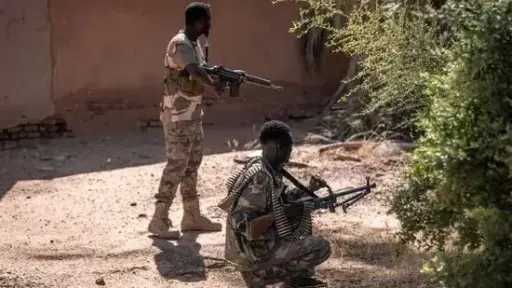 الجيش السوداني يصد هجوما لـ الدعم السريع على... الجيش السوداني يصد هجوما لـ الدعم السريع على منطقتين في شمال كردفان