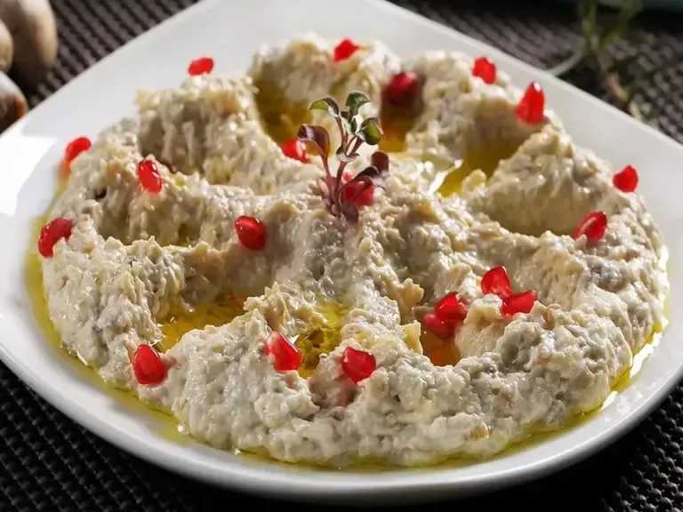 طريقة عمل بابا غنوج في المنزل