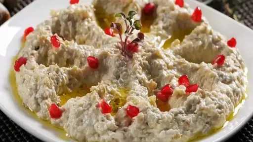 طريقة عمل بابا غنوج في المنزل طريقة عمل بابا غنوج في المنزل