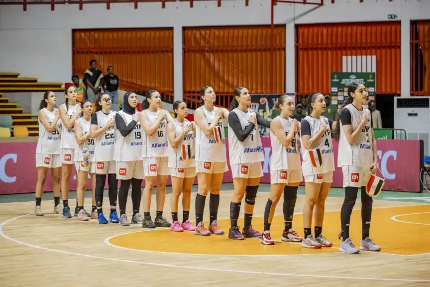 منتخب ناشئات السلة