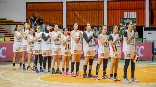 منتخب ناشئات السلة يواجه مالي في نصف نهائي... منتخب ناشئات السلة يواجه مالي في نصف نهائي بطولة الأفروباسكت