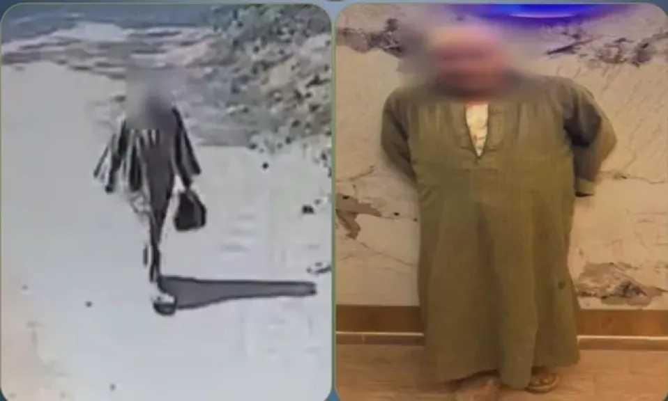 ضبط شخص لاعتدائه بالضرب على طفل في المنوفية
