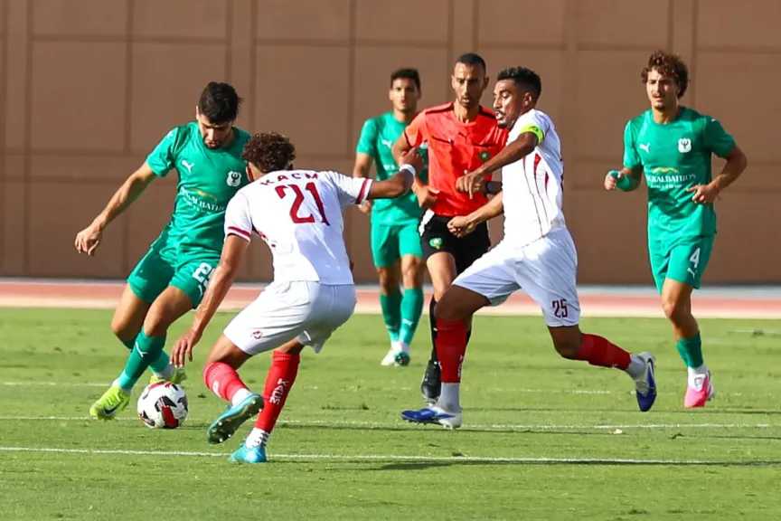 في ثاني ودياته بمعسكره بالمغرب.. المصري يفوز على الكوكب المراكشي بثلاثية نظيفة