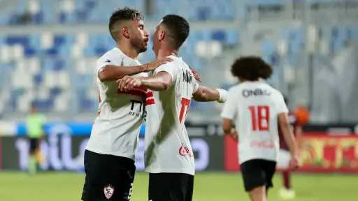 أحمد ياسر ريان: «أعتذر لجماهير الزمالك.. وأتمنى التتويج... أحمد ياسر ريان: «أعتذر لجماهير الزمالك.. وأتمنى التتويج بلقب هداف الدوري مجددًا»