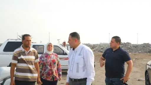 محافظ دمياط يواصل جولاته الميدانية لمتابعة حملات رفع... محافظ دمياط يواصل جولاته الميدانية لمتابعة حملات رفع المخلفات وإخلاء أماكن التجميع بشطا ورأس البر