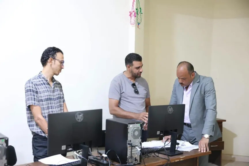 جانب من جولة نائب محافظ الوادي الجديد