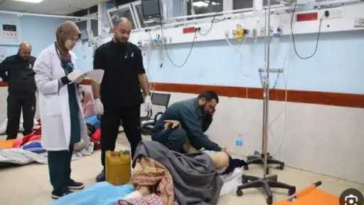 الصحة الفلسطينية: المنظومة الصحية في غزة على حافة... الصحة الفلسطينية: المنظومة الصحية في غزة على حافة الانهيار.. ونحتاج إلى أجهزة طبية عاجلة