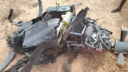 الجيش السوداني يعلن إسقاط طائرة مسيرة بولاية شمال... الجيش السوداني يعلن إسقاط طائرة مسيرة بولاية شمال كردفان