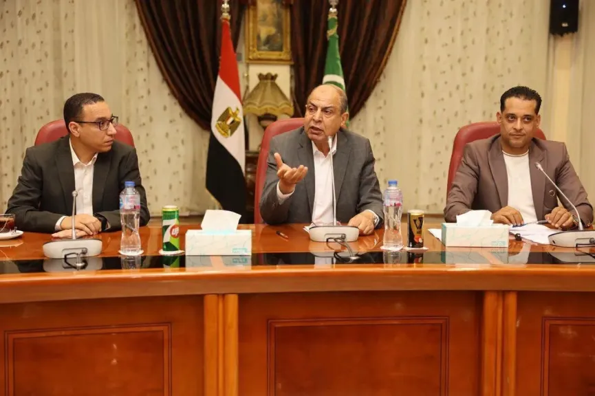 محافظ المنيا