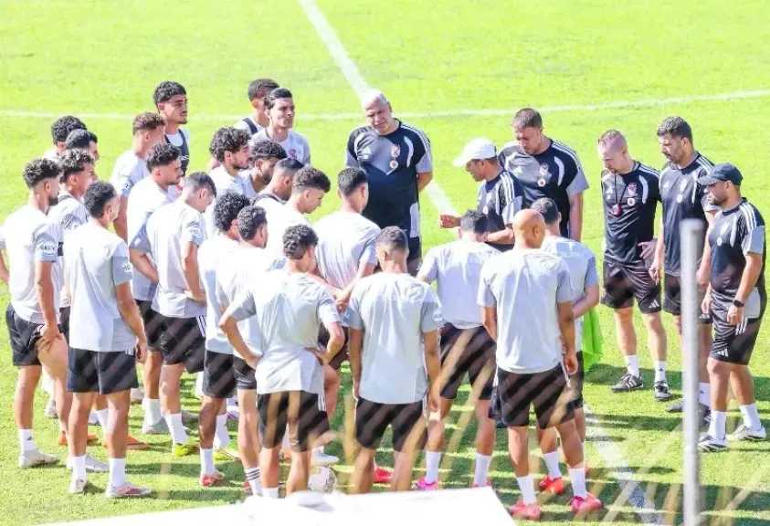 الأهلي يعود لتدريباته استعدادًا لمواجهة برشلونة في معسكر إسبانيا