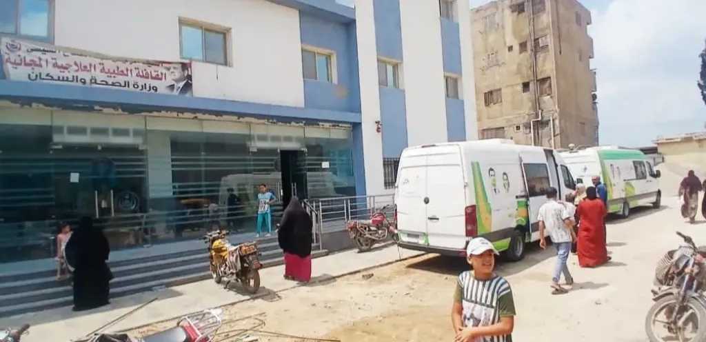 محافظ الدقهلية: 1474 مواطن استفادوا من القافلة الطبية المجانية بقرية كفر الوكالة