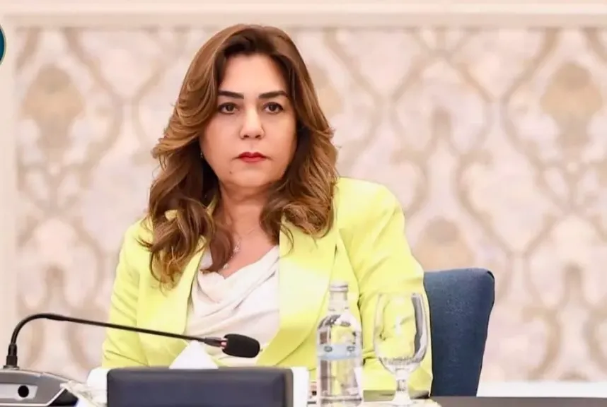 الدكتورة منال عوض، وزيرة البيئة والتنمية المحلية