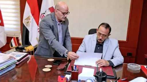 محافظ سوهاج يعتمد تنسيق المرحلة الثانية للقبول بمدارس التعليم الفني