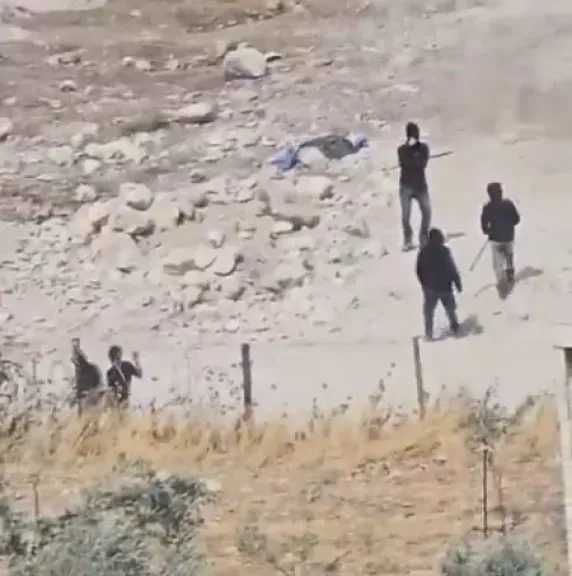 مواجهات بين فلسطينيين وقوات الاحتلال شمالي الخليل