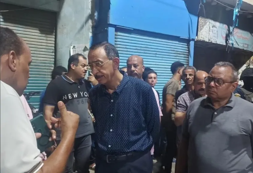 جانب من جولة محافظ سوهاج