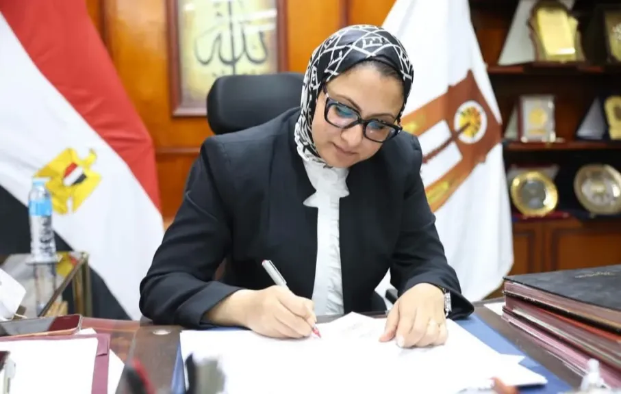 محافظ الوادي الجديد