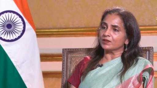 نائبة وزير الخارجية الهندي: موقفنا تجاه فلسطين ثابت ولم يطرأ عليه أي تغيير