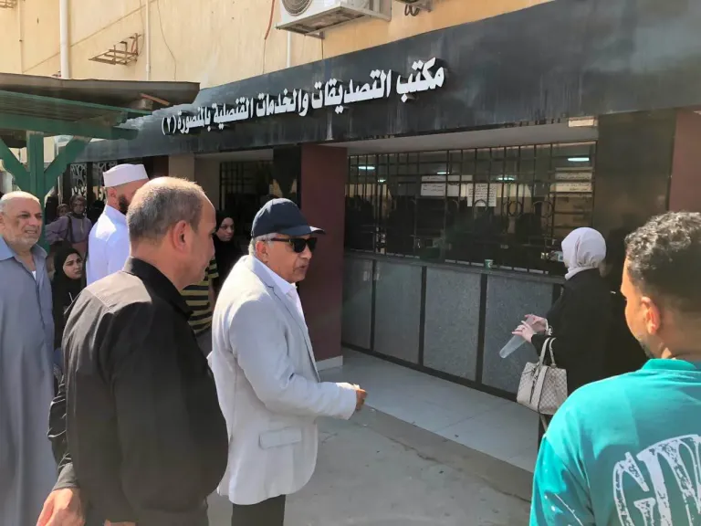 جانب من جولة محافظ الدقهلية