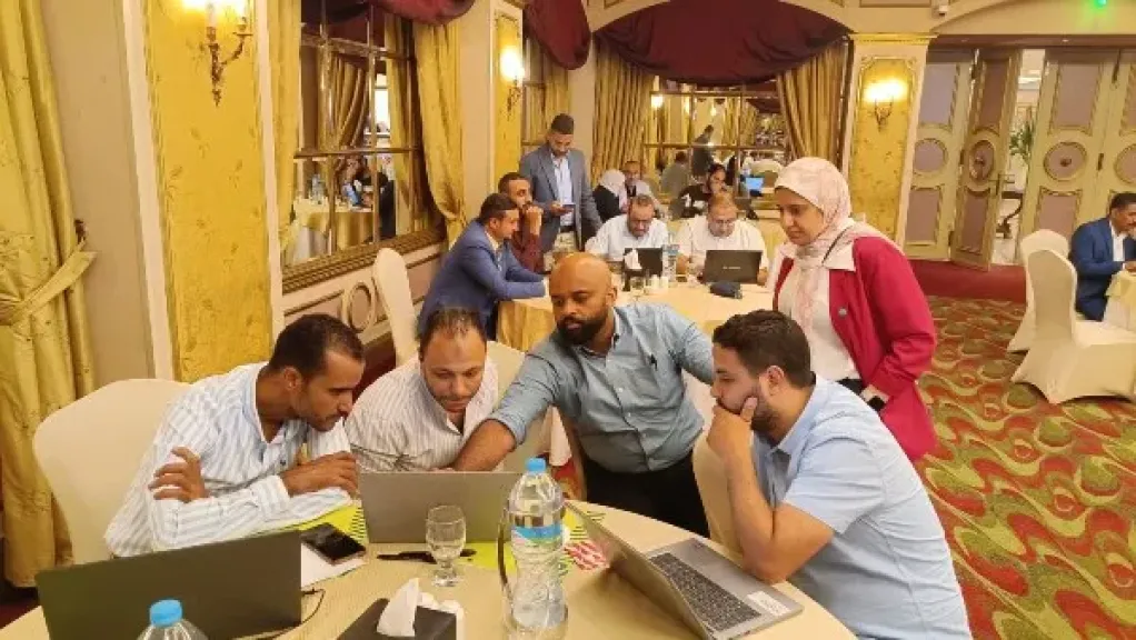 جانب من البرنامج
