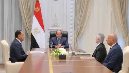 الرئيس السيسي: ضرورة مُواصلة العمل على الارتقاء بالمنظومة... الرئيس السيسي: ضرورة مُواصلة العمل على الارتقاء بالمنظومة القضائية وتخفيف الأعباء