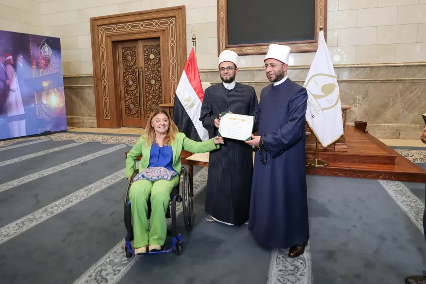 وزير الأوقاف والمشرف العام على القومي للإعاقة