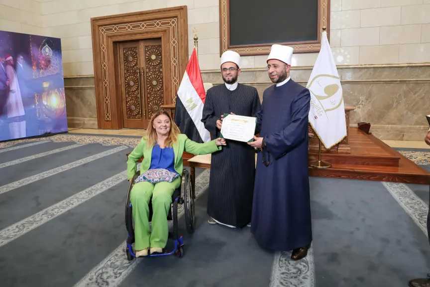 الأوقاف تكرم المتميزين من ذوي الإعاقة
