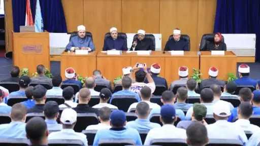 أمين البحوث الإسلامية يفتتح فعاليات الأسبوع الدعوي الـ... أمين البحوث الإسلامية يفتتح فعاليات الأسبوع الدعوي الـ 22 بجامعة الإسكندرية