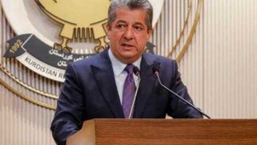 رئيس وزراء إقليم كردستان العراق يدين هجومًا إيرانيًا بطائرتين مسيرتين استهدف مكتبه ومنزل مسؤول أمني
