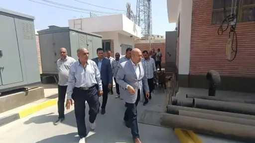 نائب محافظ الجيزة يتابع معدلات التنفيذ بمشروع الصرف... نائب محافظ الجيزة يتابع معدلات التنفيذ بمشروع الصرف الصحي بزاوية دهشور بمركز البدرشين
