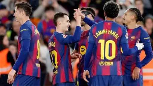 أديمي بعد هدفه الأول مع برشلونة: حققت حلمي..... أديمي بعد هدفه الأول مع برشلونة: حققت حلمي.. وهذا أعظم نادٍ في العالم