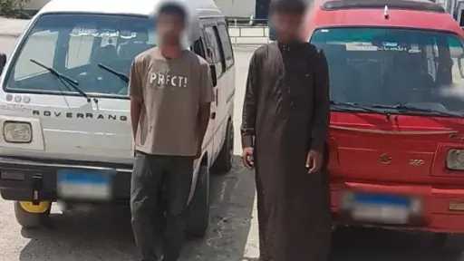ضبط قائدي سيارتين «فان» لأداء حركات استعراضية تعرض... ضبط قائدي سيارتين «فان» لأداء حركات استعراضية تعرض حياة المواطنين للخطر
