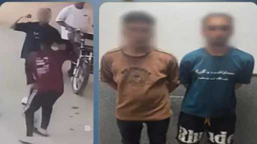 بسبب خلافات الجيرة.. ضبط طالب اعتدى على شاب... بسبب خلافات الجيرة.. ضبط طالب اعتدى على شاب بسلاح أبيض في الدقهلية