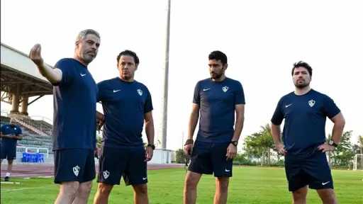 مران الزمالك استعدادًا لمواجهة الاتحاد السكندري، ومعتمد جمال... مران الزمالك استعدادًا لمواجهة الاتحاد السكندري، ومعتمد جمال يحذر من بداية الدوري
