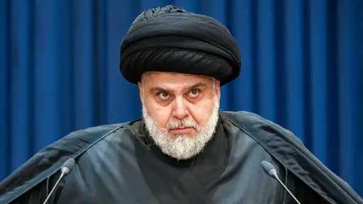 مقتدى الصدر لـ إيران: لا تضربوا الأراضي العراقية..... مقتدى الصدر لـ إيران: لا تضربوا الأراضي العراقية.. فهذا عين شماتة الأعداء