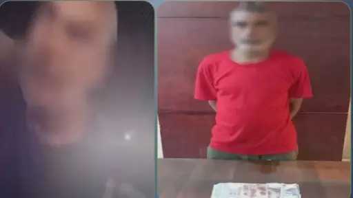 ضبط منادي سيارات بدون ترخيص لتحصيله مبالغ مالية... ضبط منادي سيارات بدون ترخيص لتحصيله مبالغ مالية من المواطنين بالجيزة
