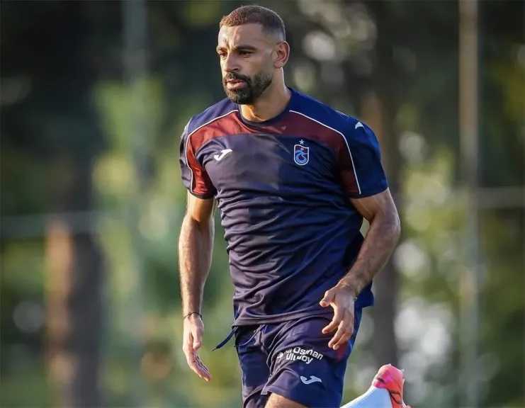 محمد صلاح ضمن قائمة طرابزون سبور لمواجهتي فيرينكفاروس في ملحق الدوري الأوروبي