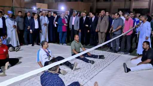 محافظ سوهاج يدشن مبادرة ”قرية صديقة للأشخاص ذوي... محافظ سوهاج يدشن مبادرة ”قرية صديقة للأشخاص ذوي الإعاقة” بالصلعا