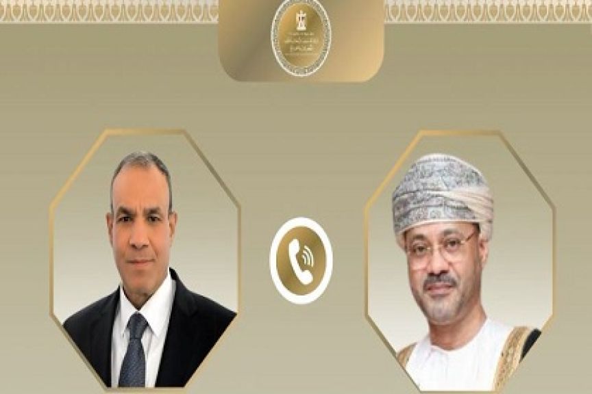 وزير الخارجية ونظيره العمارني