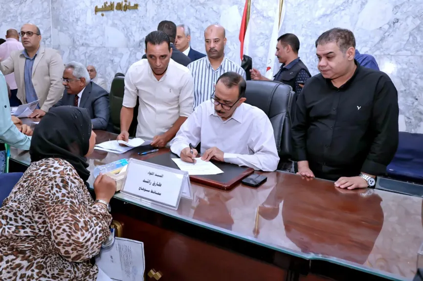 محافظ سوهاج 