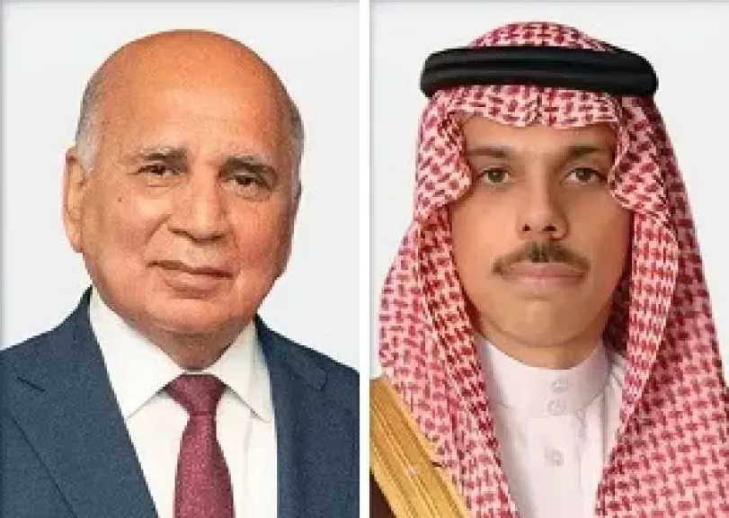 وزيرا خارجية السعودية والعراق يبحثان تعزيز التنسيق بشأن القضايا الإقليمية